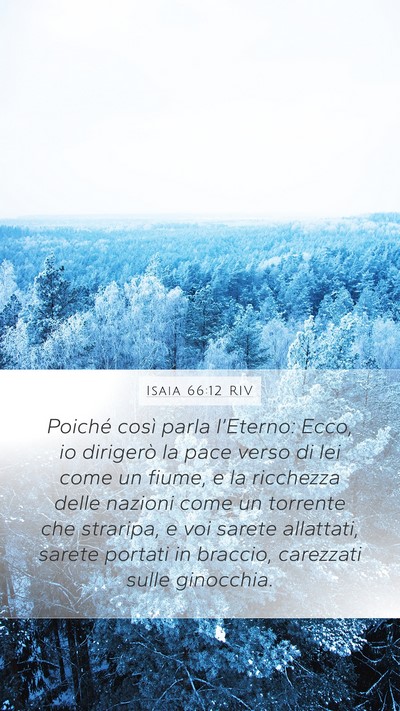 Isaia 66:12 RIV Bible Verse Image