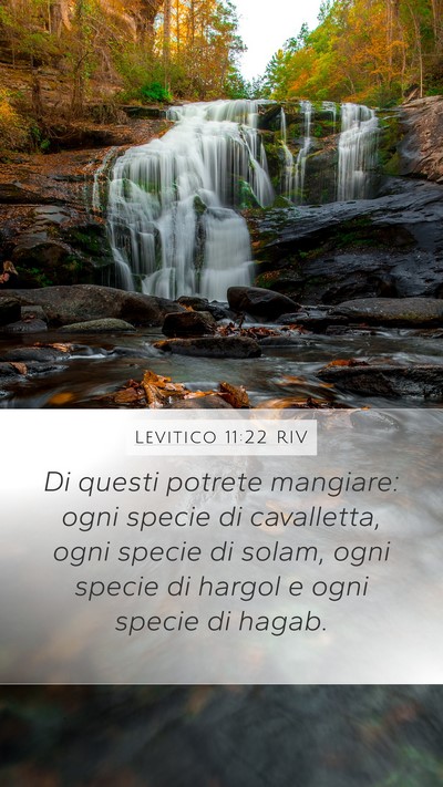 Levitico 11:22 RIV Bible Verse Image