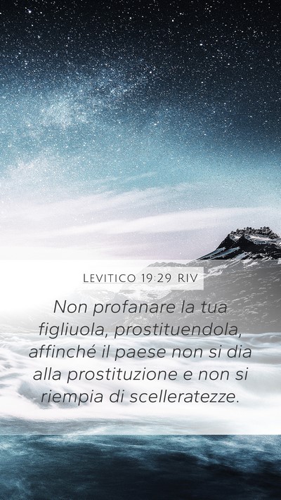 Levitico 19:29 RIV Bible Verse Image