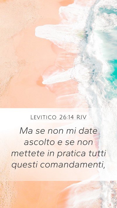 Levitico 26:14 RIV Bible Verse Image