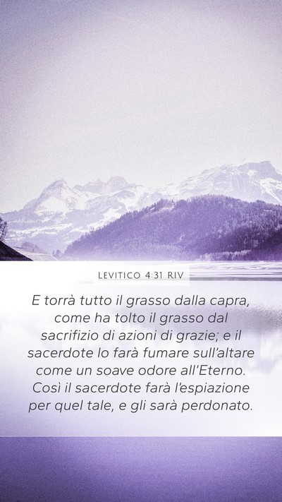 Levitico 4:31 RIV Bible Verse Image
