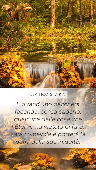 Levitico 5:17 RIV Bible Verse Image