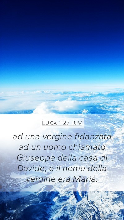 Luca 1:27 RIV Bible Verse Image