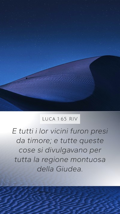 Luca 1:65 RIV Bible Verse Image