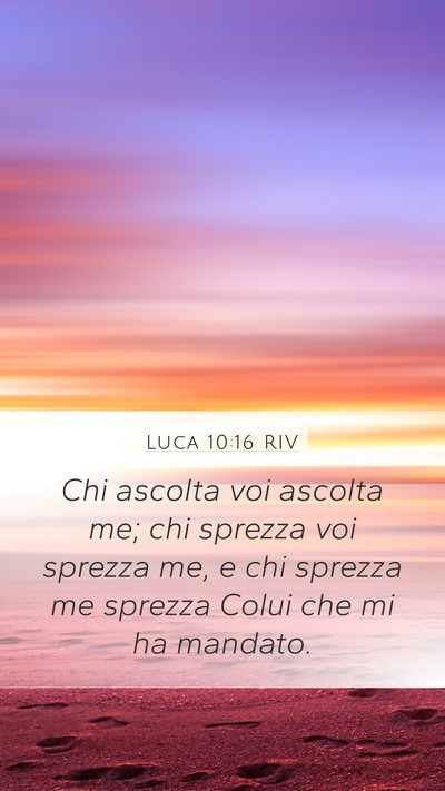 Luca 10:16 RIV Bible Verse Image