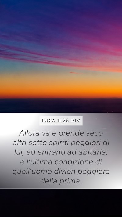 Luca 11:26 RIV Bible Verse Image