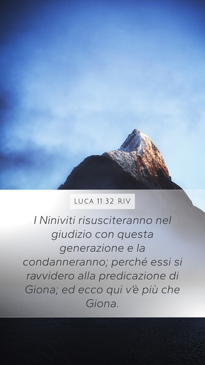 Luca 11:32 RIV Bible Verse Image