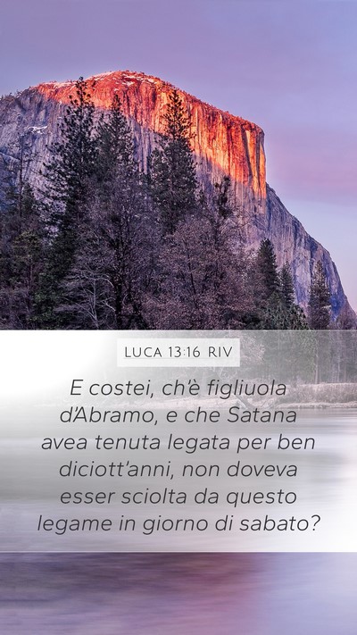 Luca 13:16 RIV Bible Verse Image