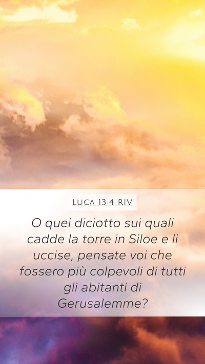 Luca 13:4 RIV Bible Verse Image