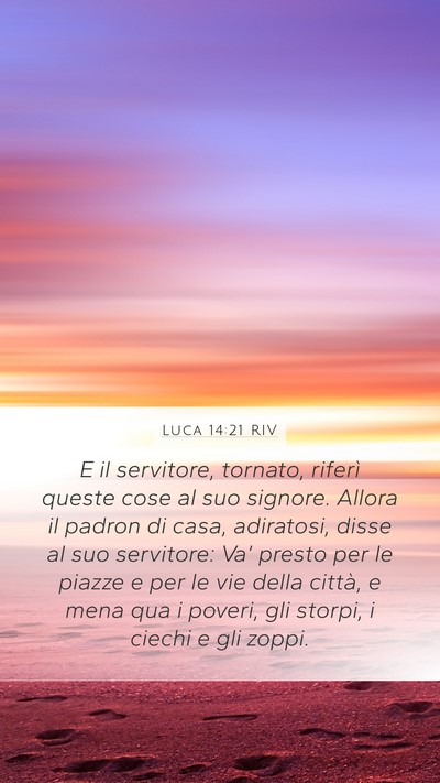 Luca 14:21 RIV Bible Verse Image