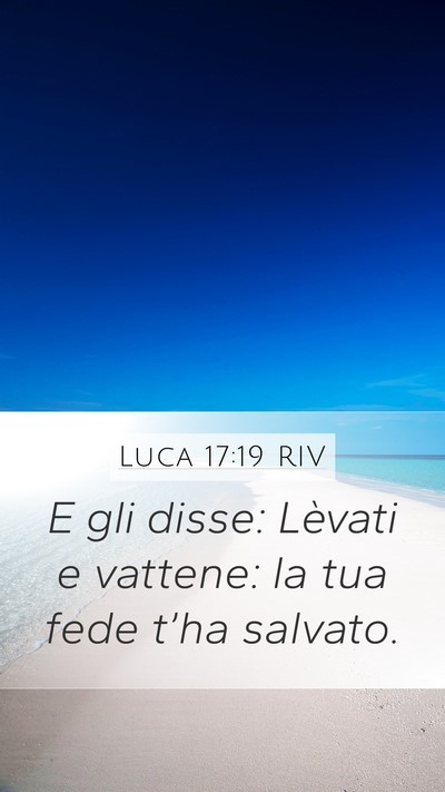 Luca 17:19 RIV Bible Verse Image