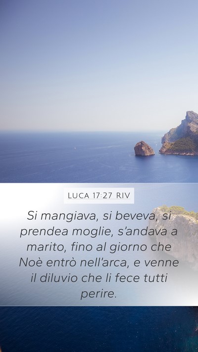 Luca 17:27 RIV Bible Verse Image