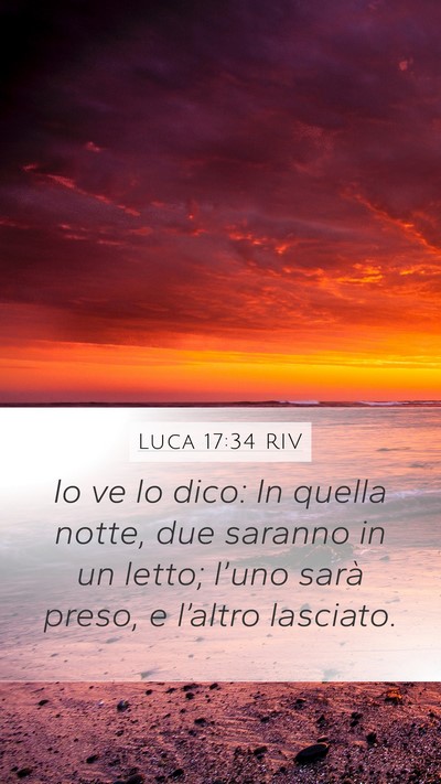 Luca 17:34 RIV Bible Verse Image