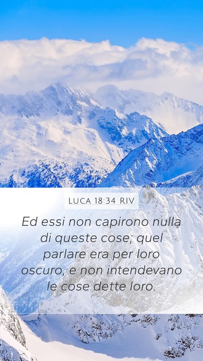 Luca 18:34 RIV Bible Verse Image