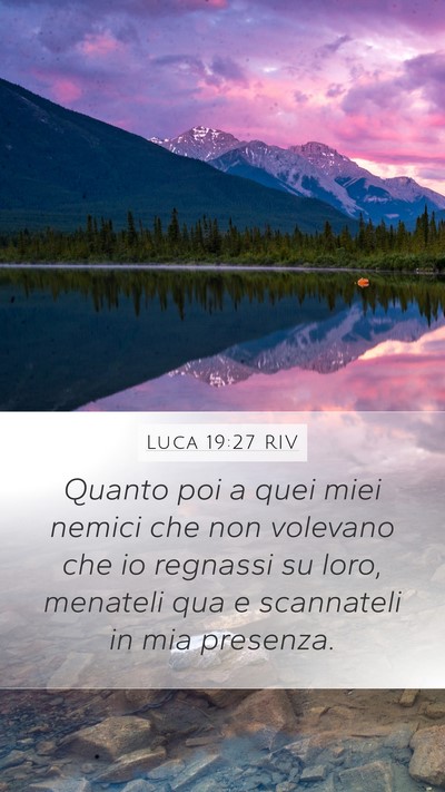 Luca 19:27 RIV Bible Verse Image