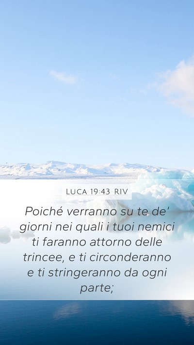 Luca 19:43 RIV Bible Verse Image