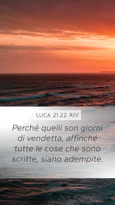Luca 21:22 RIV Bible Verse Image