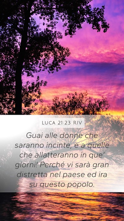 Luca 21:23 RIV Bible Verse Image