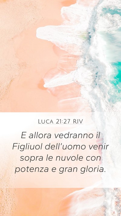 Luca 21:27 RIV Bible Verse Image