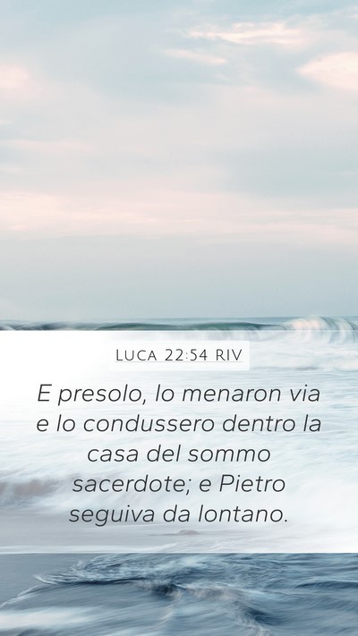 Luca 22:54 RIV Bible Verse Image