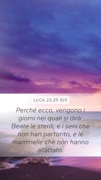 Luca 23:29 RIV Bible Verse Image