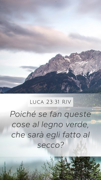 Luca 23:31 RIV Bible Verse Image