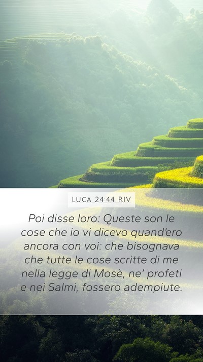 Luca 24:44 RIV Bible Verse Image