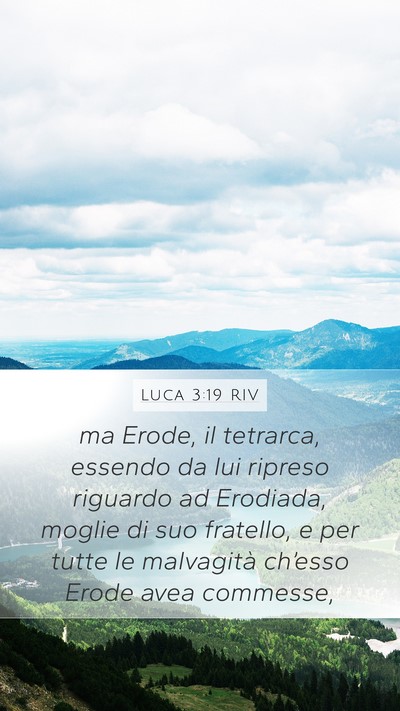 Luca 3:19 RIV Bible Verse Image
