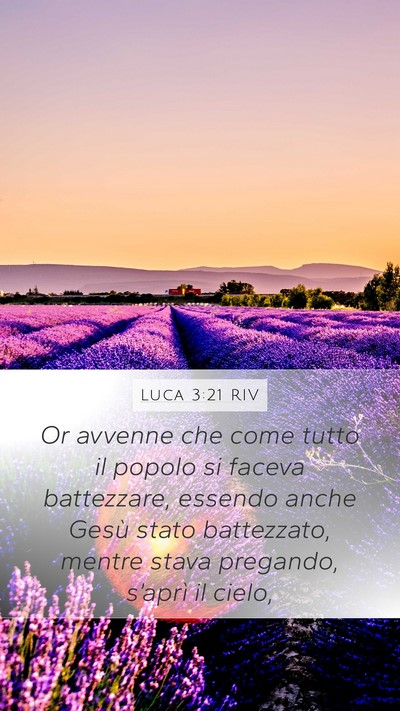 Luca 3:21 RIV Bible Verse Image