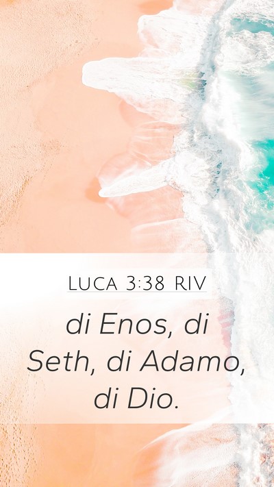 Luca 3:38 RIV Bible Verse Image