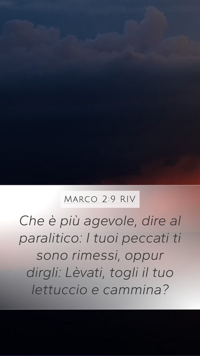 Marco 2:9 RIV Bible Verse Image