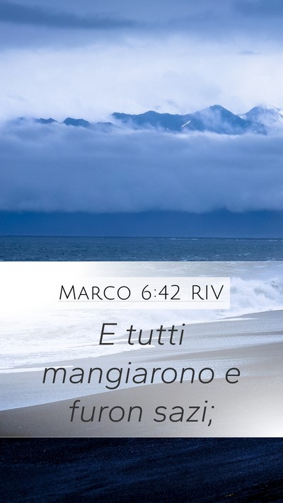 Marco 6:42 RIV Bible Verse Image