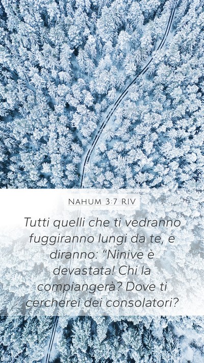 Nahum 3:7 RIV Bible Verse Image