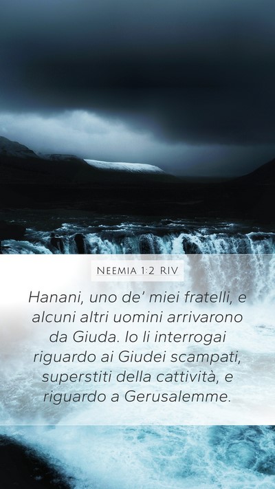 Neemia 1:2 RIV Bible Verse Image