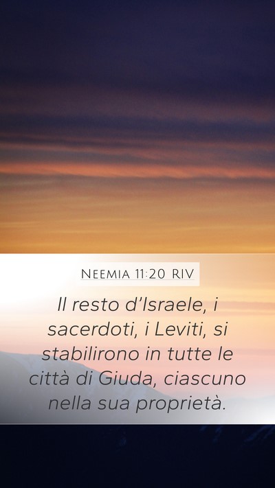 Neemia 11:20 RIV Bible Verse Image