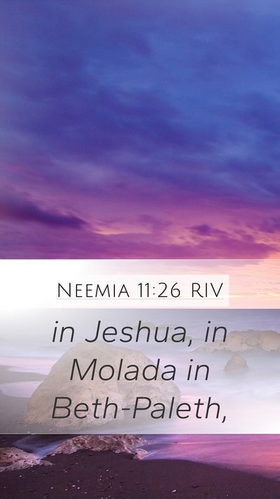 Neemia 11:26 RIV Bible Verse Image