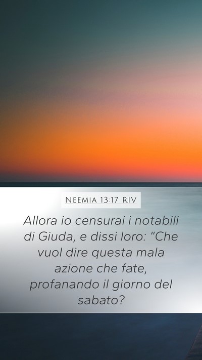 Neemia 13:17 RIV Bible Verse Image