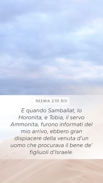 Neemia 2:10 RIV Bible Verse Image