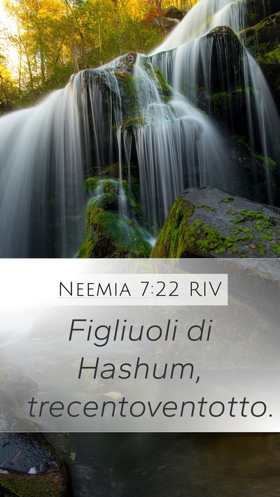 Neemia 7:22 RIV Bible Verse Image