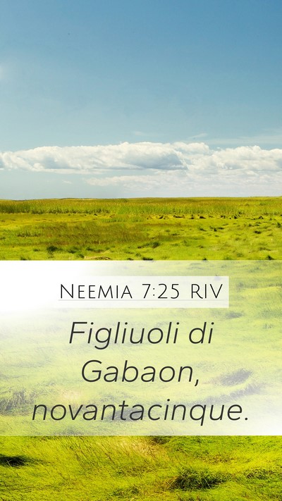 Neemia 7:25 RIV Bible Verse Image