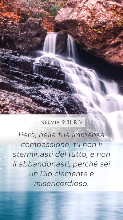 Neemia 9:31 RIV Bible Verse Image