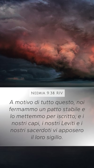 Neemia 9:38 RIV Bible Verse Image