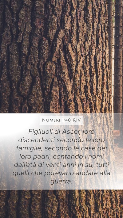 Numeri 1:40 RIV Bible Verse Image