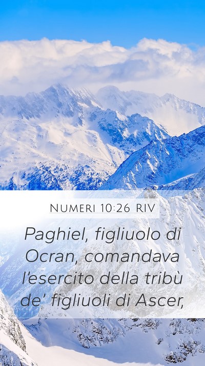 Numeri 10:26 RIV Bible Verse Image