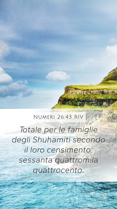 Numeri 26:43 RIV Bible Verse Image