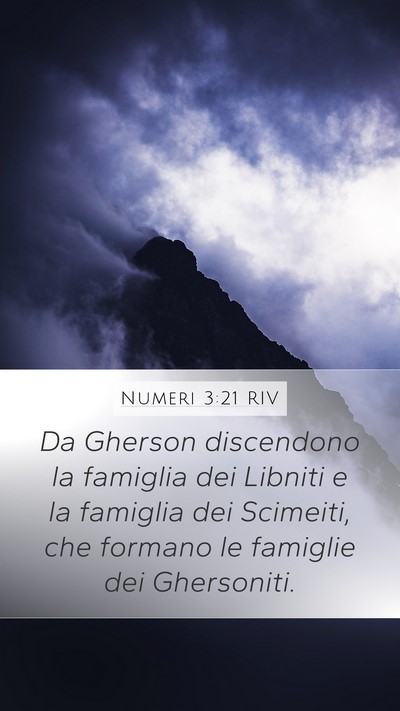 Numeri 3:21 RIV Bible Verse Image