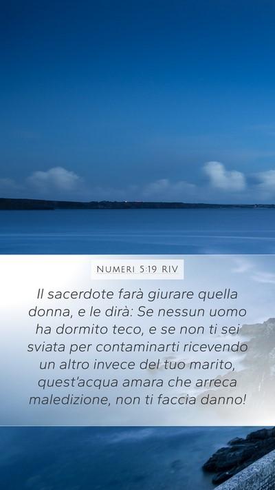 Numeri 5:19 RIV Bible Verse Image
