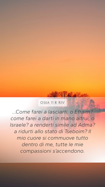Osea 11:8 RIV Bible Verse Image