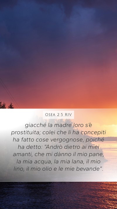 Osea 2:5 RIV Bible Verse Image