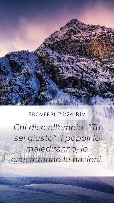 Proverbi 24:24 RIV Bible Verse Image